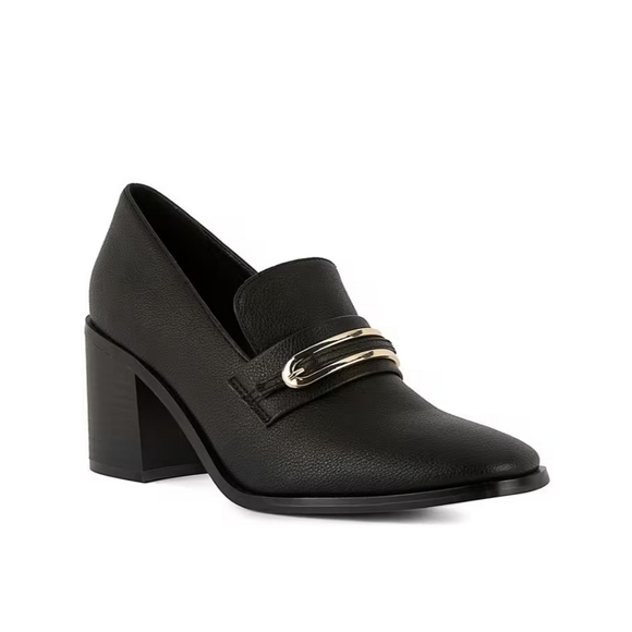 Jones New York | Block Heel Loafers - Picture 3 of 5